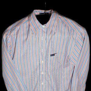 Womens Faconnable size XS 100% cotton shirt EUC.